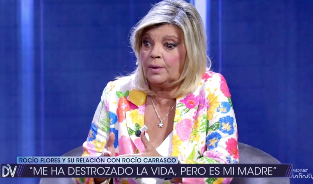 Terelu Campos en 'De Viernes'.