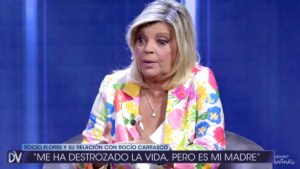 Terelu Campos en 'De Viernes'.