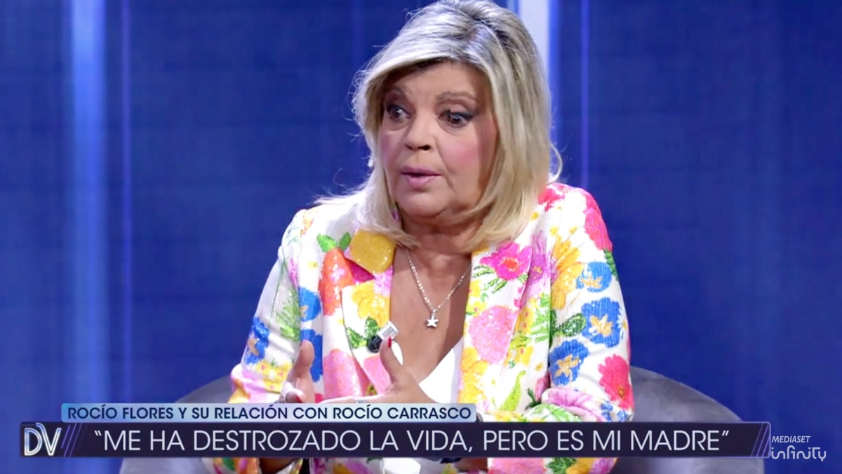 Terelu Campos en 'De Viernes'.