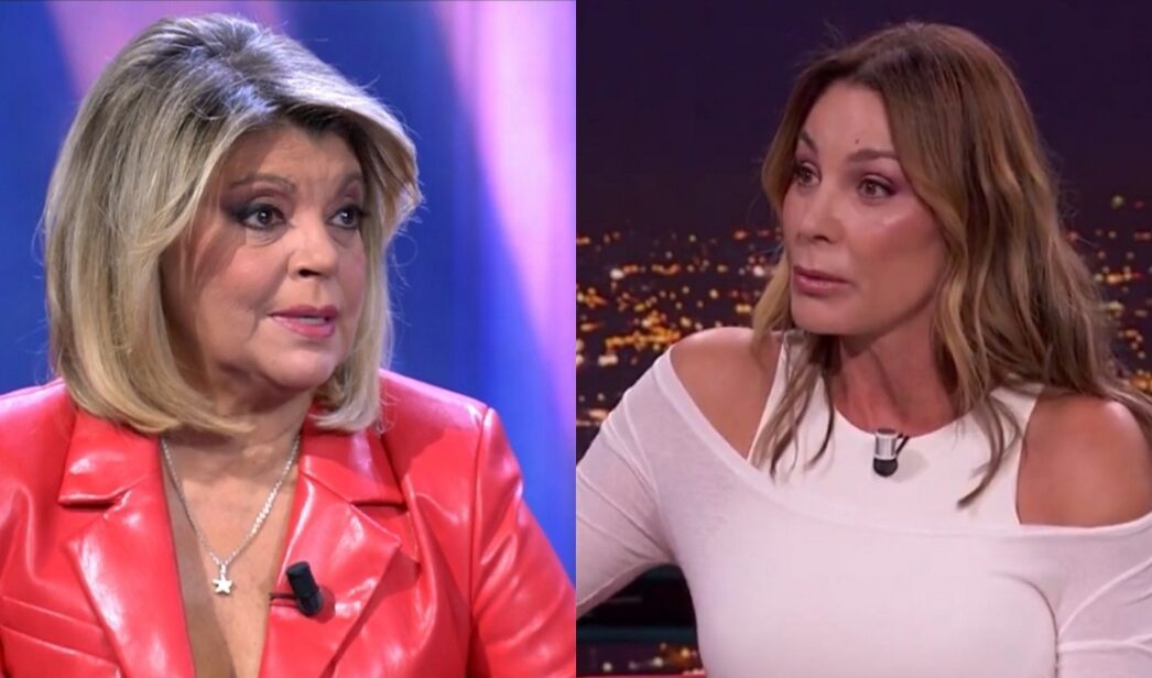 Terelu Campos lanza una advertencia a Mar Flores en 'De viernes'.