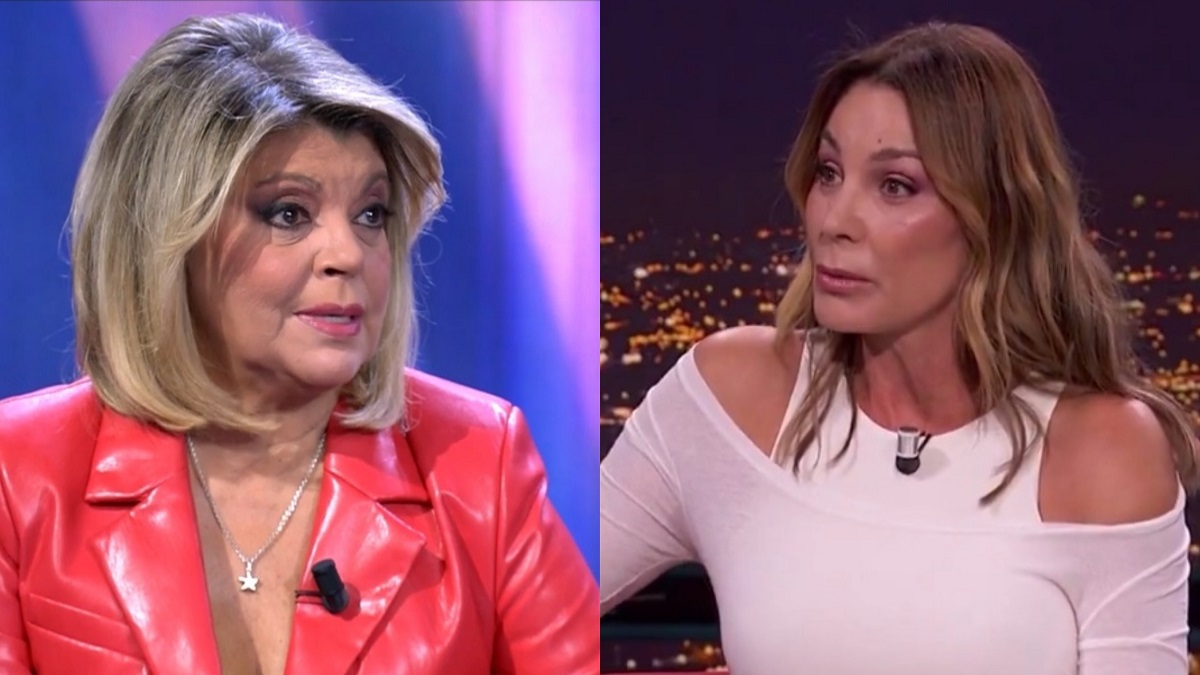 Terelu Campos lanza una advertencia a Mar Flores en 'De viernes'.