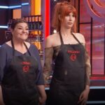 Charo Reina y Valeria Vegas en 'MasterChef Celebrity'.