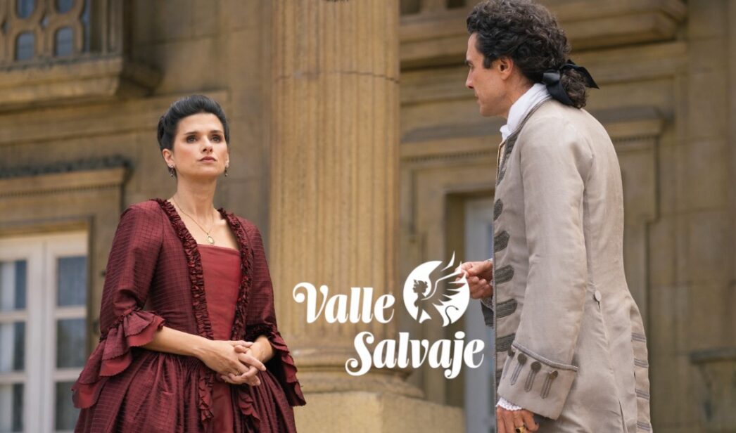 José Luis y Victoria en 'Valle Salvaje'.