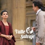 José Luis y Victoria en 'Valle Salvaje'.