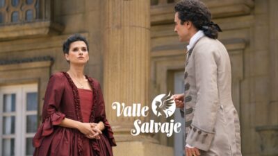 José Luis y Victoria en 'Valle Salvaje'.