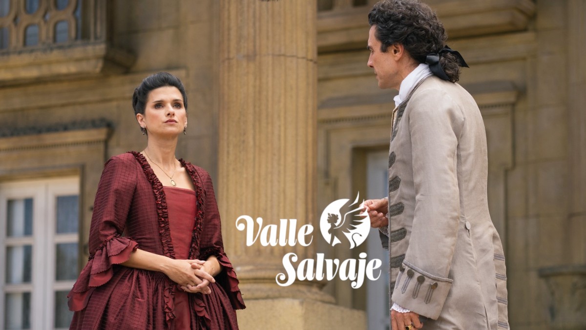 José Luis y Victoria en 'Valle Salvaje'.