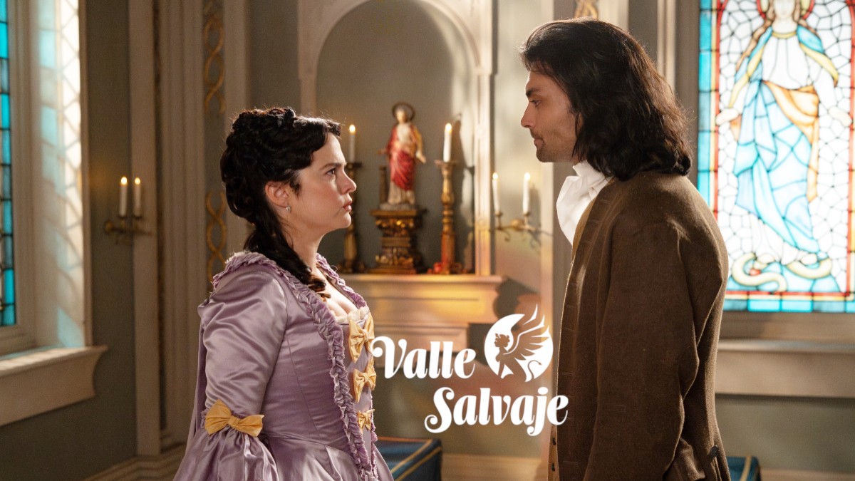 Úrsula y Rafael en 'Valle Salvaje'.