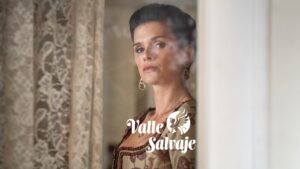 Victoria en 'Valle Salvaje'.