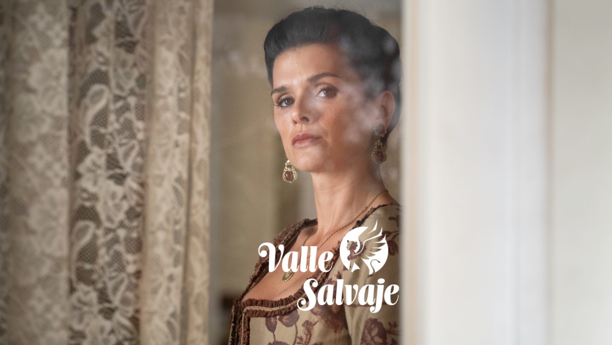 Victoria en 'Valle Salvaje'.