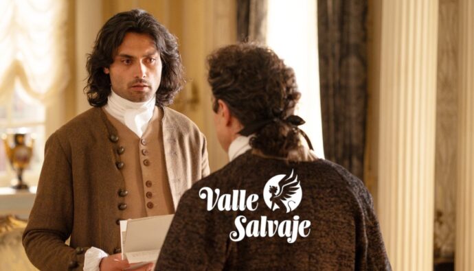 Rafael y José Luis en 'Valle Salvaje'.