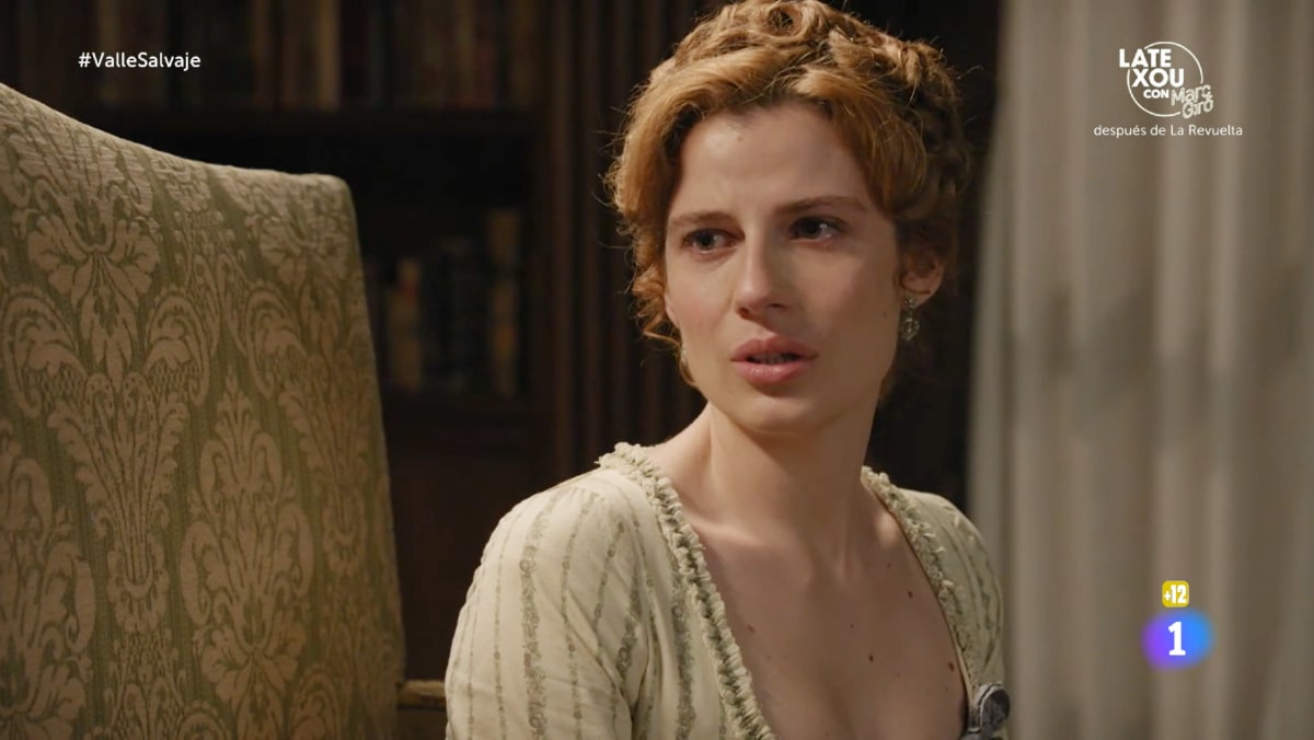 Adriana en 'Valle Salvaje'.