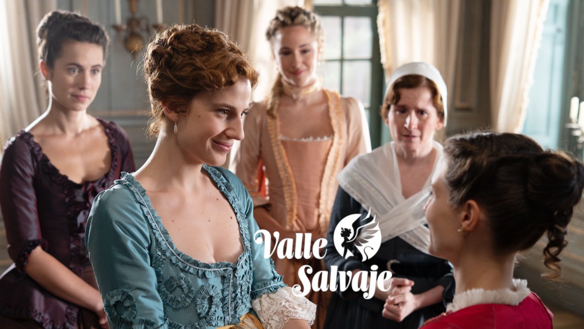 Adriana en 'Valle Salvaje'.