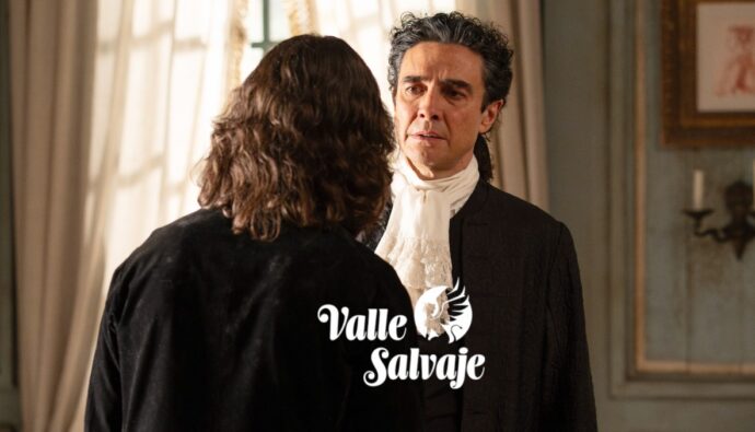 José Luis en 'Valle Salvaje'.