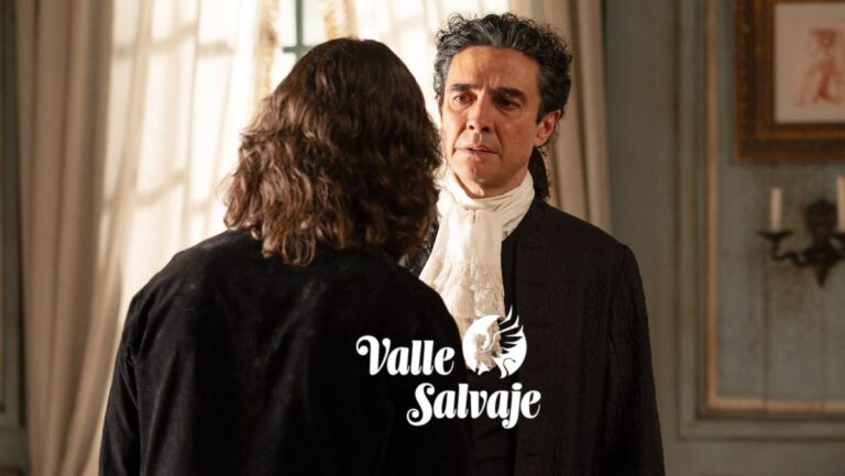 José Luis en 'Valle Salvaje'.