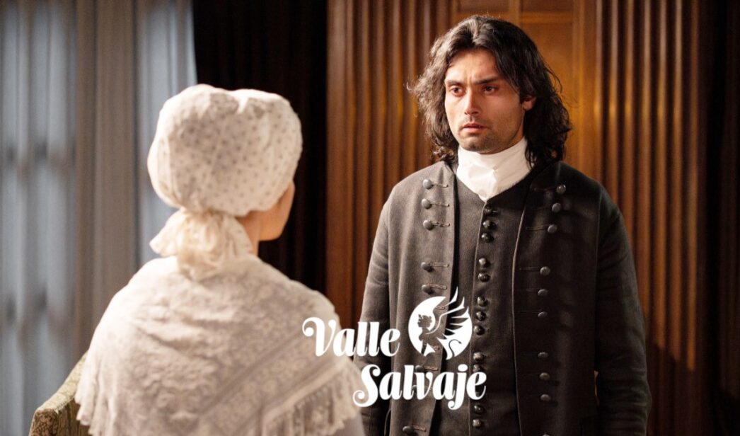 Rafael y Ana en 'Valle Salvaje'.