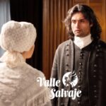 Rafael y Ana en 'Valle Salvaje'.