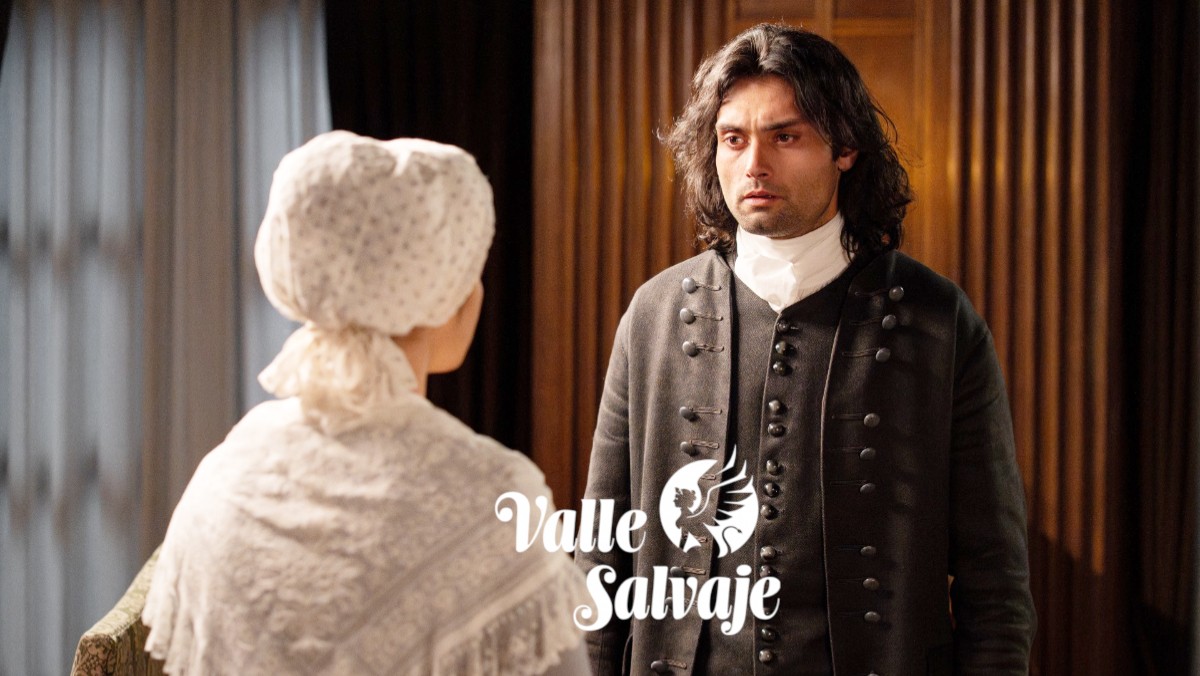 Rafael y Ana en 'Valle Salvaje'.