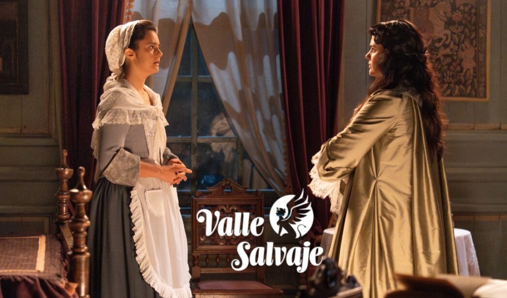 Úrsula en 'Valle Salvaje'.