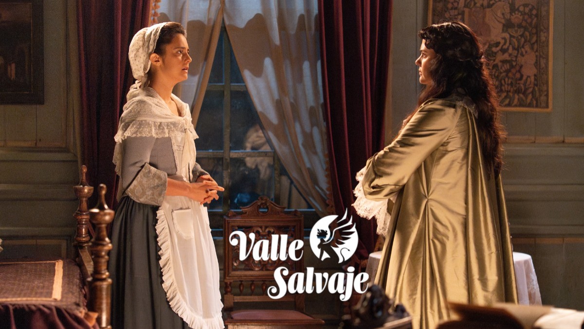 Úrsula en 'Valle Salvaje'.