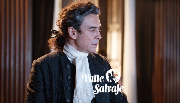 José Luis en 'Valle Salvaje'.