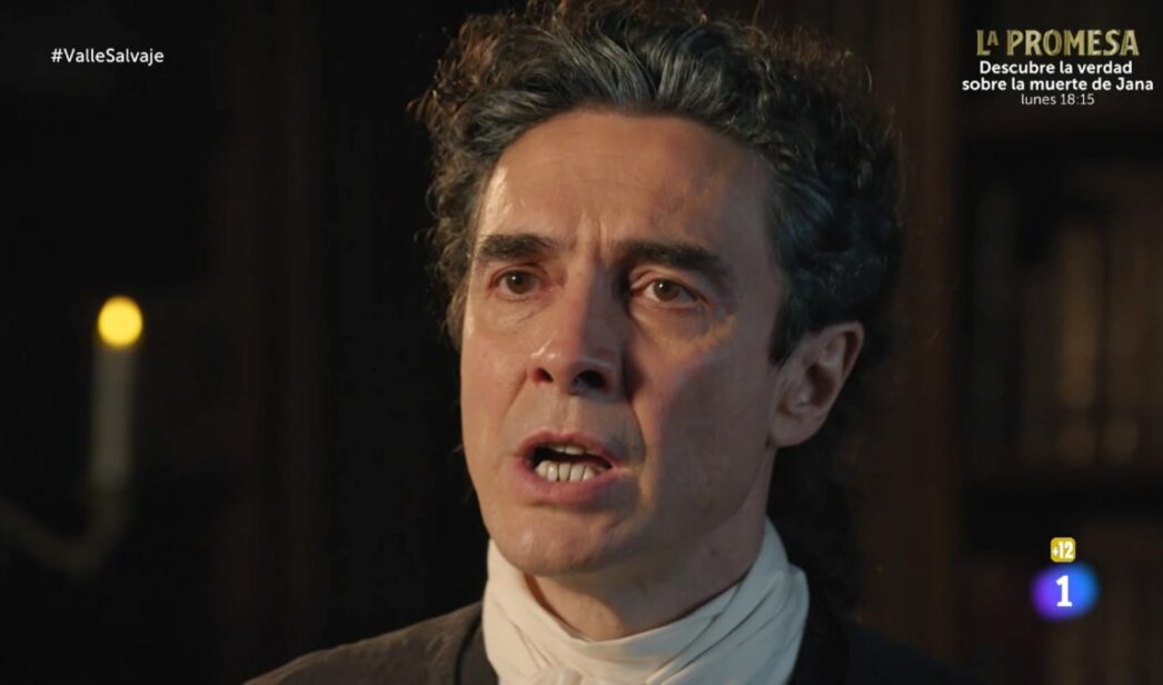José Luis en 'Valle Salvaje'.