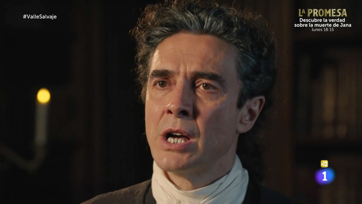 José Luis en 'Valle Salvaje'.