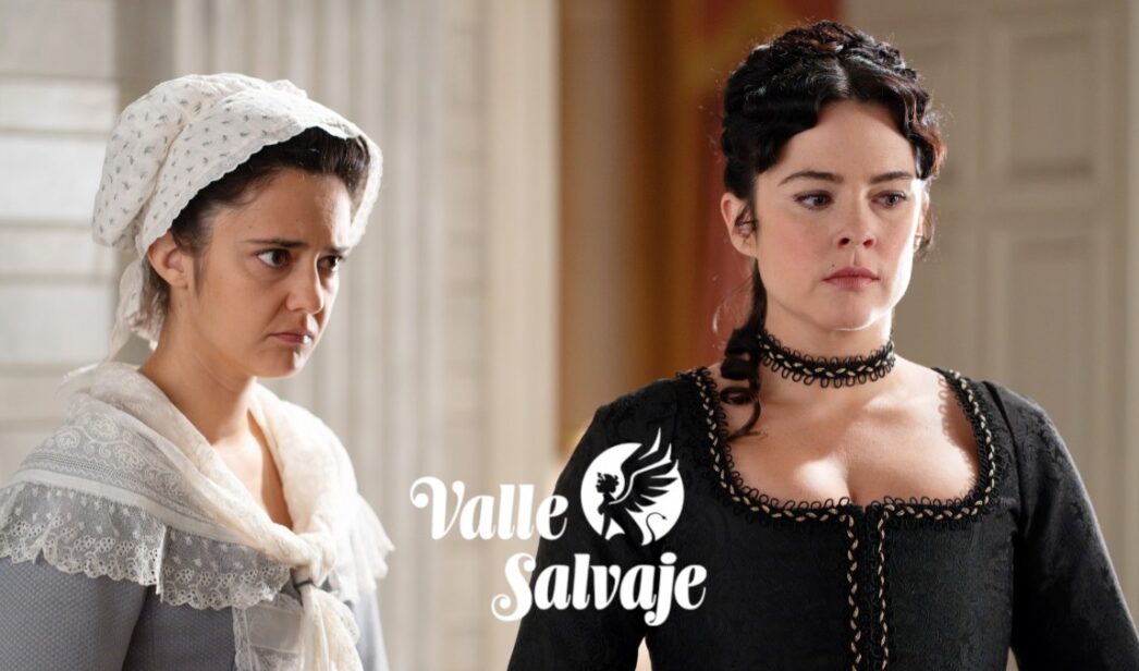 Ana y Úrsula en 'Valle Salvaje'.