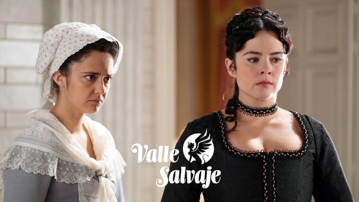 Ana y Úrsula en 'Valle Salvaje'.