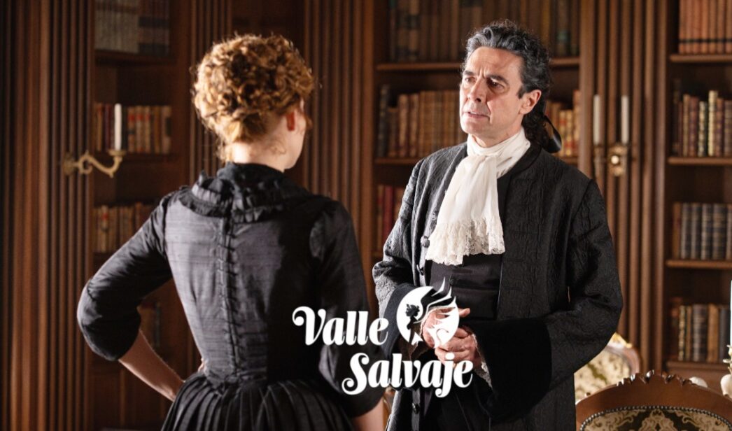 Adriana y José Luis en 'Valle Salvaje'.