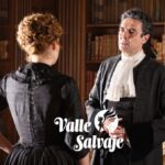 Adriana y José Luis en 'Valle Salvaje'.