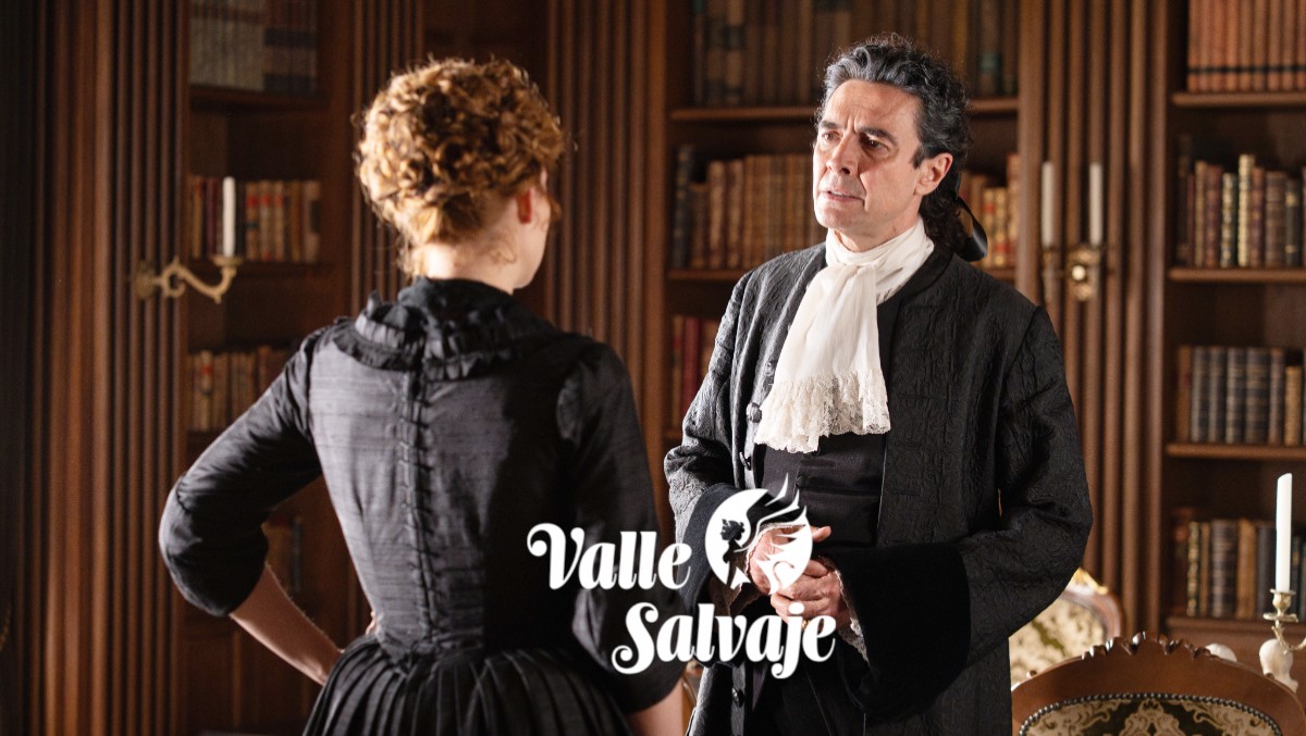 Adriana y José Luis en 'Valle Salvaje'.