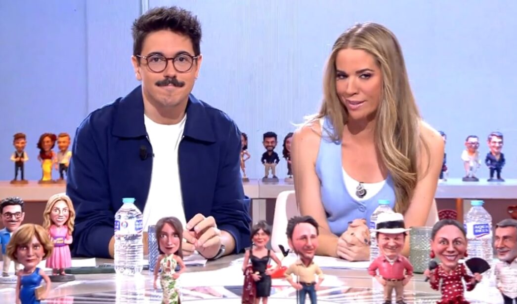 Fran Ramírez y Cristina Lasvignes en '¡Vaya fama!'.