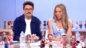 Fran Ramírez y Cristina Lasvignes en '¡Vaya fama!'.