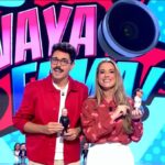 Fran Ramírez y Cristina Lasvignes en '¡Vaya fama!'.