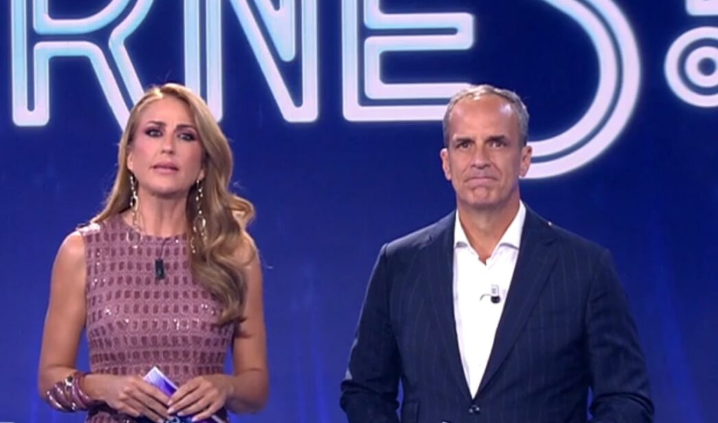 Beatriz Archidona y Santi Acosta en 'De Viernes'.