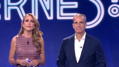 Beatriz Archidona y Santi Acosta en 'De Viernes'.