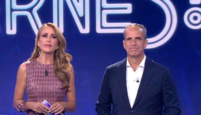 Beatriz Archidona y Santi Acosta en 'De Viernes'.