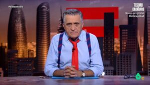 El Gran Wyoming en 'El Intermedio'.