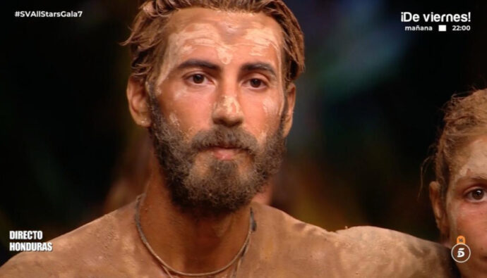 Iván González, último expulsado de 'Supervivientes All Stars'