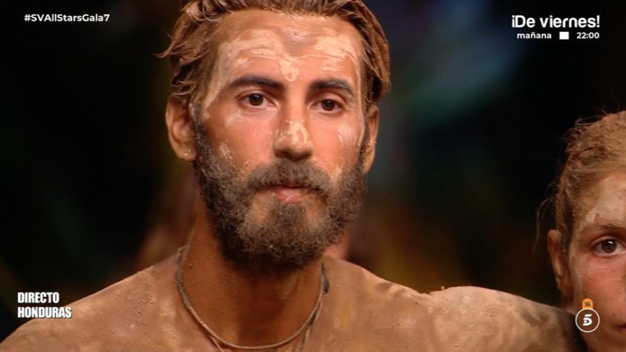 Iván González, último expulsado de 'Supervivientes All Stars'