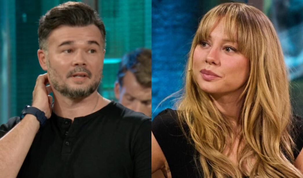 Gabriel Rufián y Ester Expósito