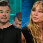 Gabriel Rufián y Ester Expósito