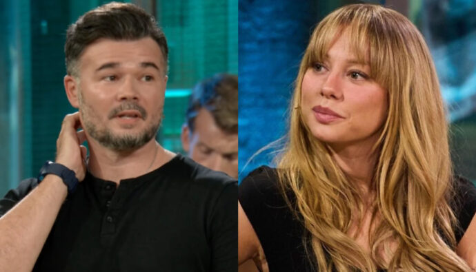 Gabriel Rufián y Ester Expósito