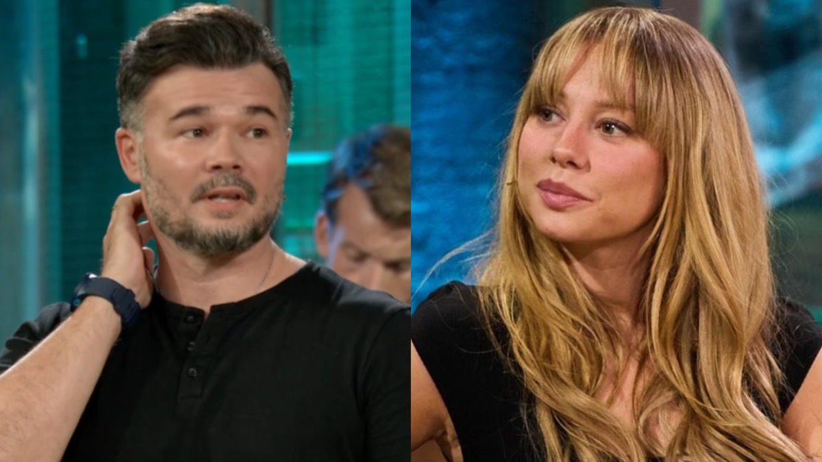 Gabriel Rufián y Ester Expósito