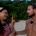 Marta Peñate y Tony Spina en 'Supervivientes All Stars'