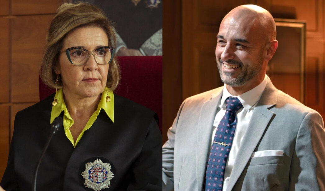 María Pujalte y Alain Hernández