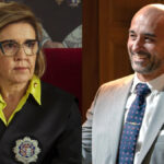 María Pujalte y Alain Hernández