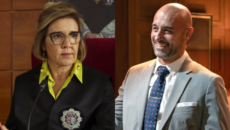 María Pujalte y Alain Hernández