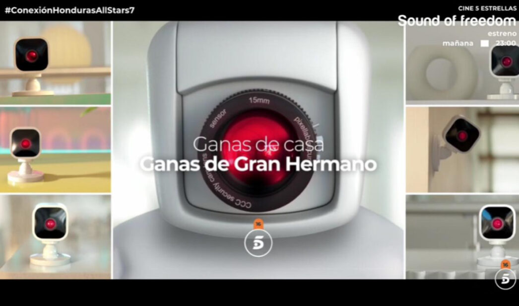 Promo del regreso de 'Gran Hermano' a Telecinco