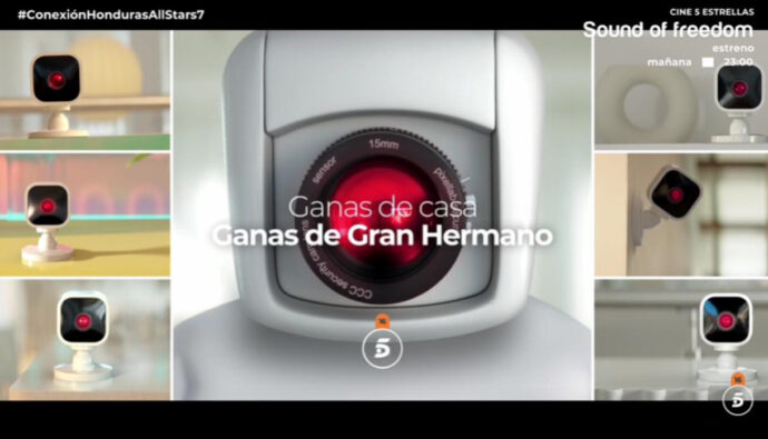Promo del regreso de 'Gran Hermano' a Telecinco